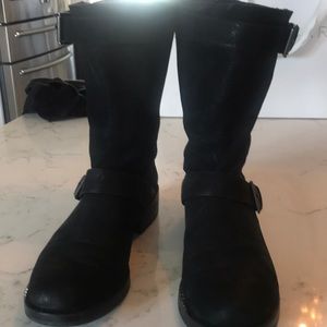 Eileen Fisher Biker Boots
